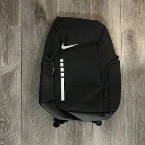 Bags Nike Hoops Elite Backpack Blackanthracitemetallic Silver